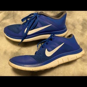 Blue men’s nikes